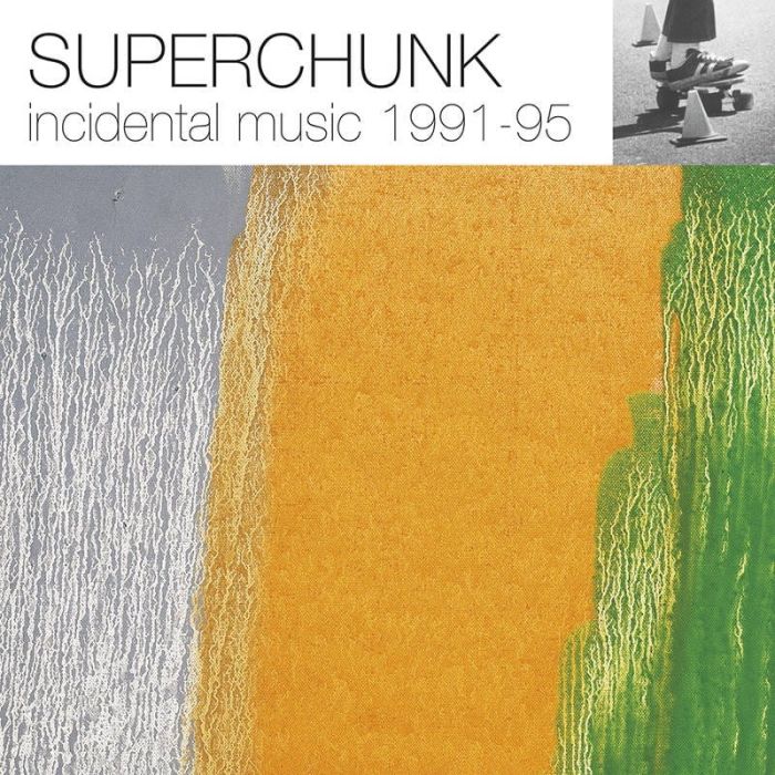 SUPERCHUNK - INCIDENTAL MUSIC: 1991 - 1995 (REISSUE/2LP/1-GREEN/2-ORANGE VINYL