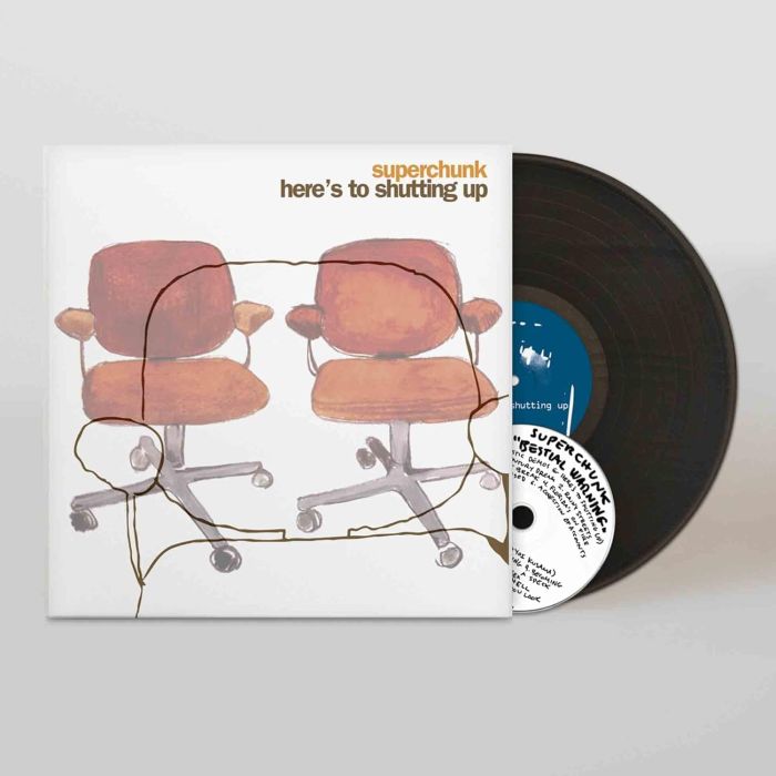 SUPERCHUNK - HERE'S TO SHUTTING UP (LP/CD/DL CARD)