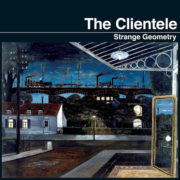 CLIENTELE - STRANGE GEOMETRY (LIMITED/DL CARD)