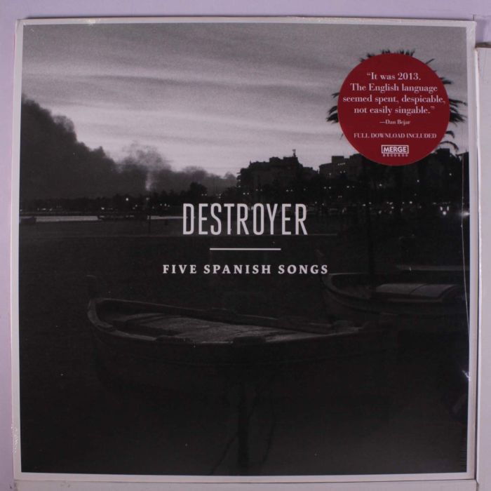 DESTROYER - FIVE SPANISH SONGS