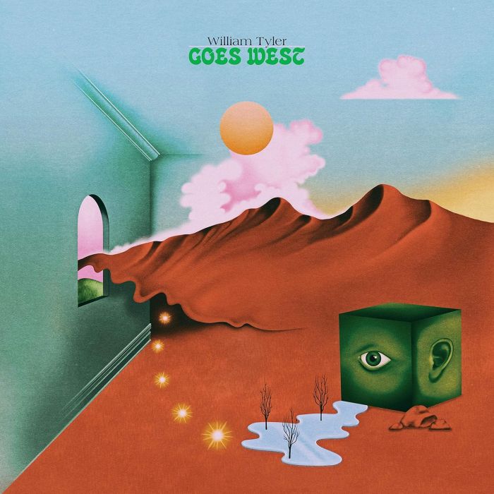 WILLIAM TYLER - GOES WEST (MATTE WALLET)