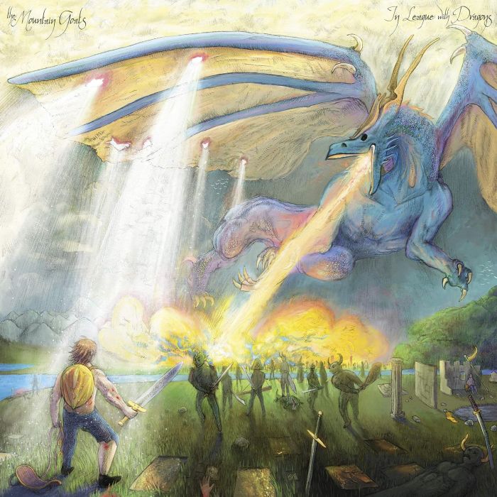 MOUNTAIN GOATS - IN LEAGUE WITH DRAGONS (DL CODE)