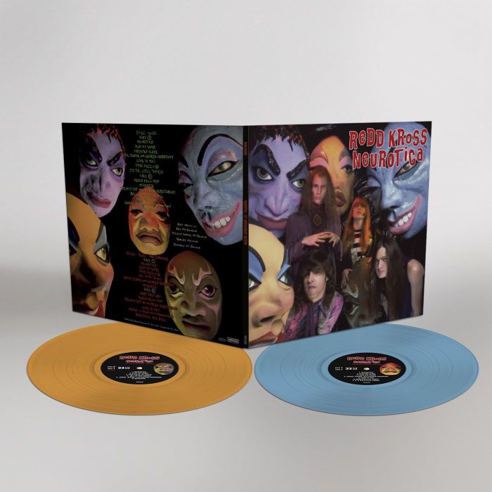 REDD KROSS - NEUROTICA (REISSUE) (1-TURQUOISE & 2-ORANGE VINYL)