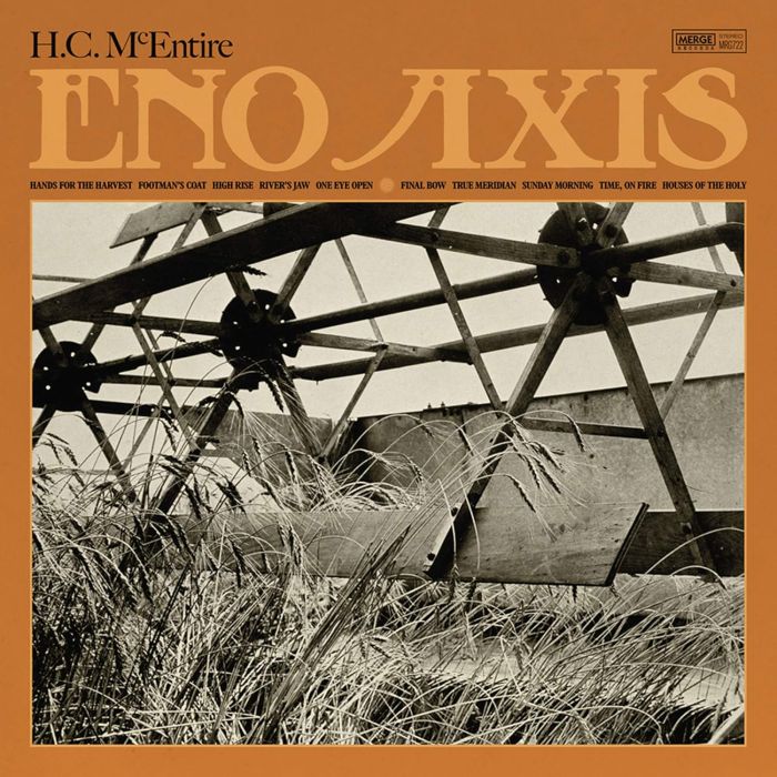 H.C. MCENTIRE - ENO AXIS (DL CARD)