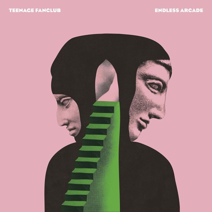 TEENAGE FANCLUB - ENDLESS ARCADE (UNCOATED JACKET/SLEEVE/DL)