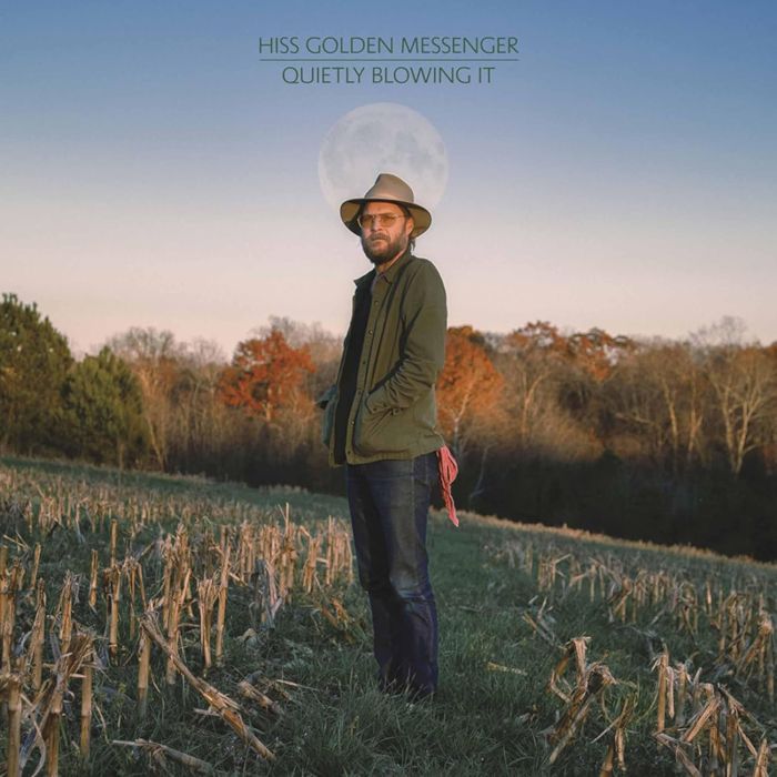 HISS GOLDEN MESSENGER - QUIETLY BLOWING IT (ALTERNATE COVER VERSION/COKE BOTTLE CLEAR VIN