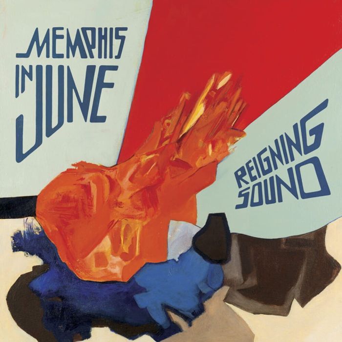 REIGNING SOUND - MEMPHIS IN JUNE (NEON ORANGE VINYL)