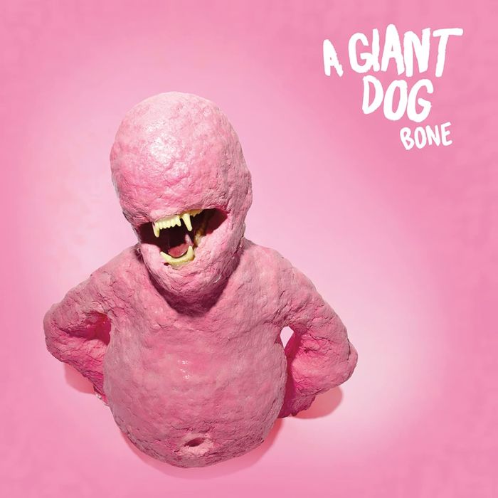 GIANT DOG - BONE (PINK VINYL)