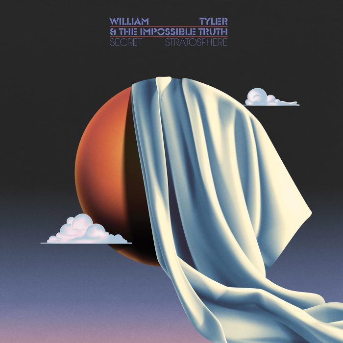 TYLER,WILLIAM & THE IMPOSSIBLE TRUTH - SECRET STRATOSPHERE (SWIRL OF ORANGE/RED/YELLOW VINYL)