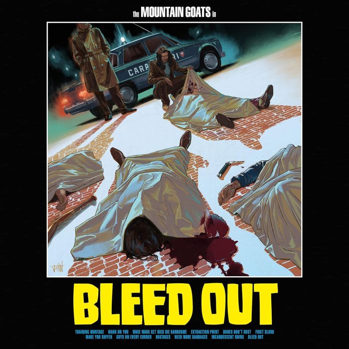 MOUNTAIN GOATS - BLEED OUT