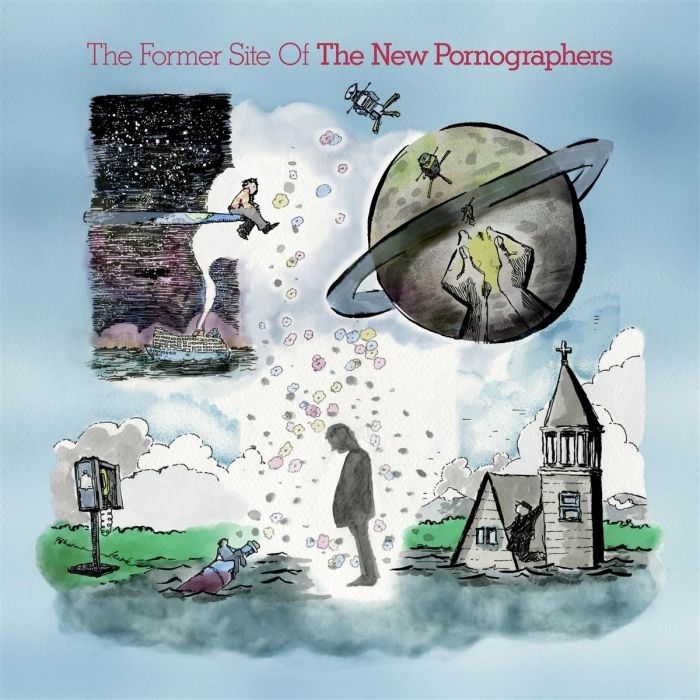 NEW PORNOGRAPHERS - FORMER SITE OF