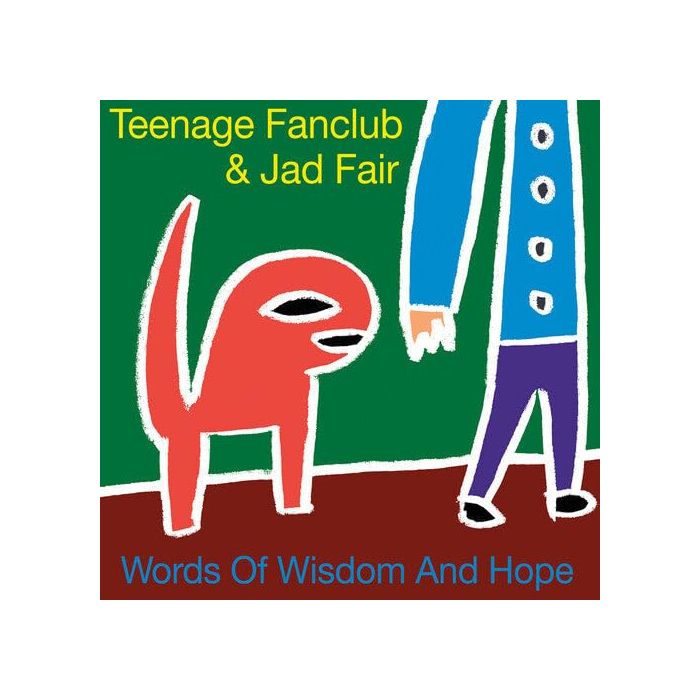 TEENAGE FANCLUB & JAD FAIR - WORDS OF WISDOM & HOPE (LP/7INCH) (RSD)