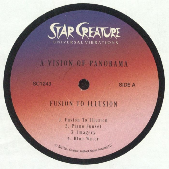 VISION OF PANORAMA - FUSION TO ILLUSION