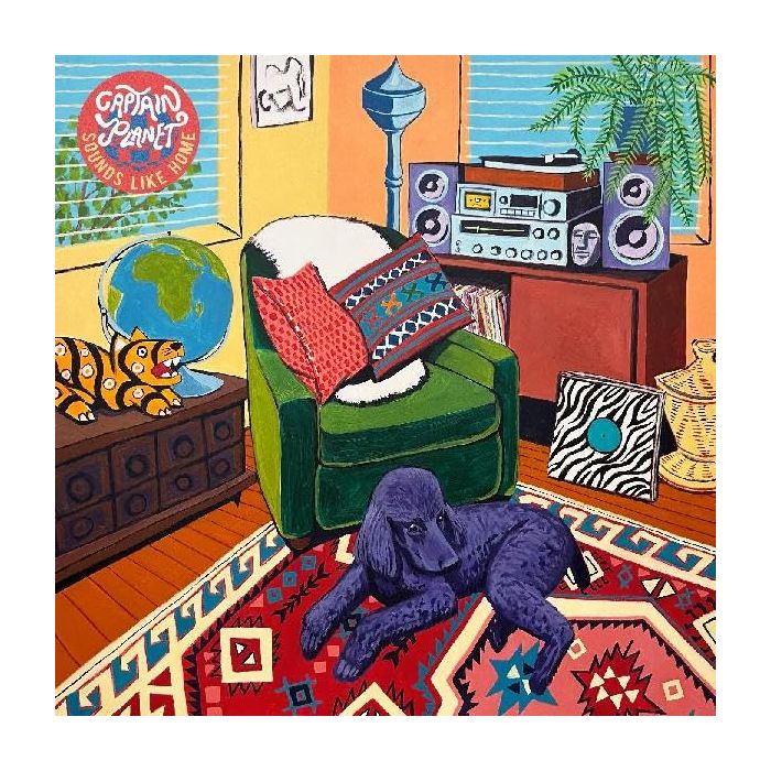 CAPTAIN PLANET - SOUNDS LIKE HOME (BLUE VINYL)