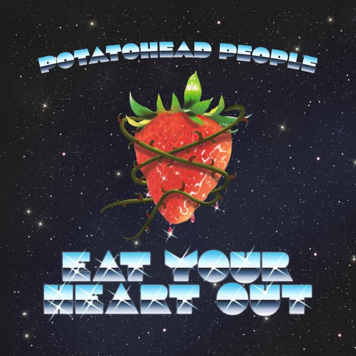 POTATOHEAD PEOPLE - EAT YOUR HEART OUT (SILVER VINYL)