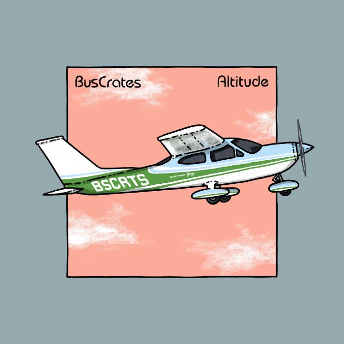 BUSCRATES - ALTITUDE (EP)