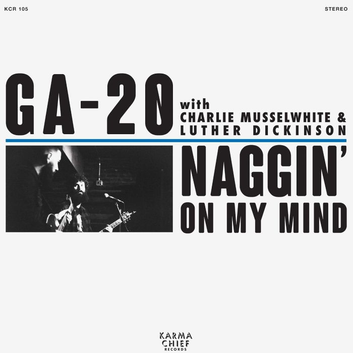 GA-20 - NAGGIN' ON MY MIND (BLUE VINYL)