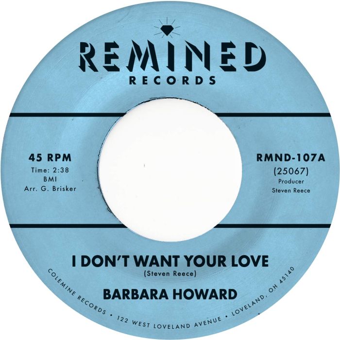 BARBARA HOWARD - I DON'T WANT YOUR LOVE