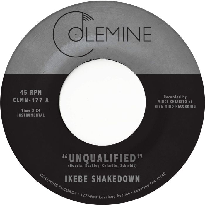 IKEBE SHAKEDOWN - UNQUALIFIED