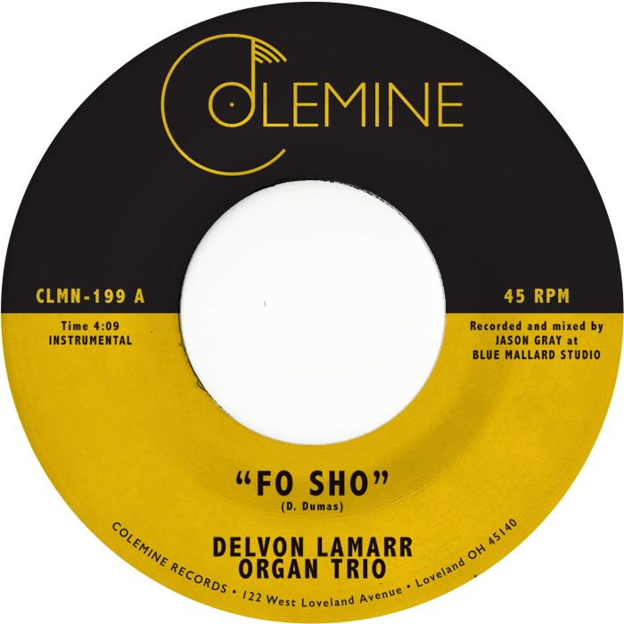 DELVON LAMARR ORGAN TRIO - FO SHO