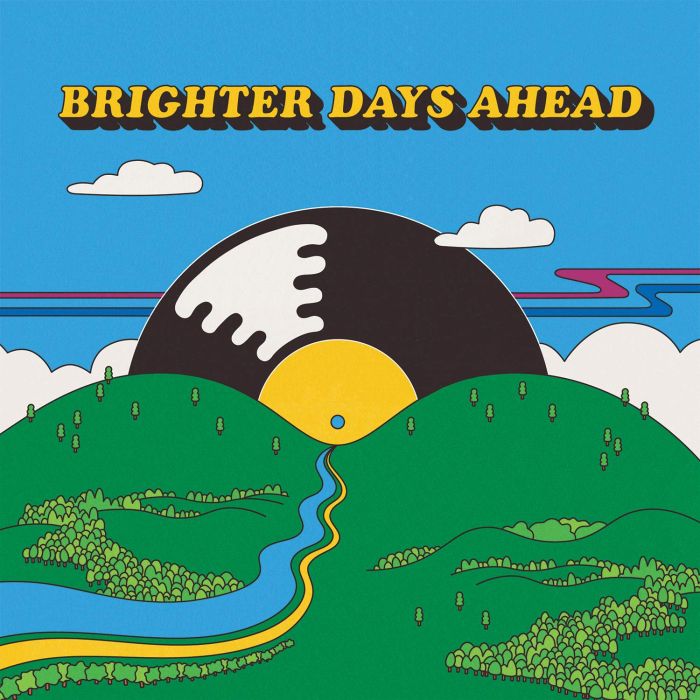 VARIOUS ARTISTS - COLEMINE RECORDS PRESENTS: BRIGHTER DAYS AHEAD