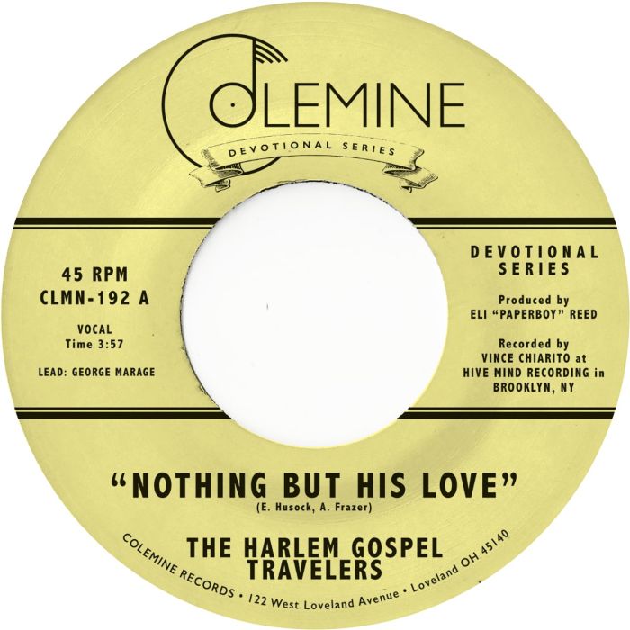 HARLEM GOSPEL TRAVELERS - NOTHING BUT HIS LOVE