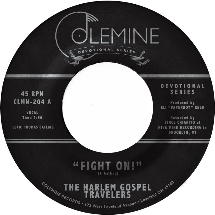 HARLEM GOSPEL TRAVELERS - FIGHT ON!