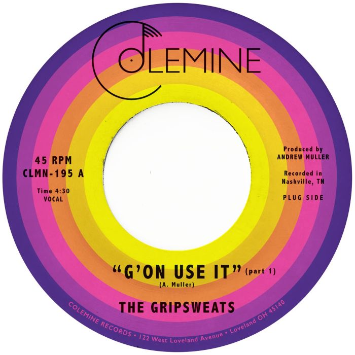 GRIPSWEATS - G'ON USE IT