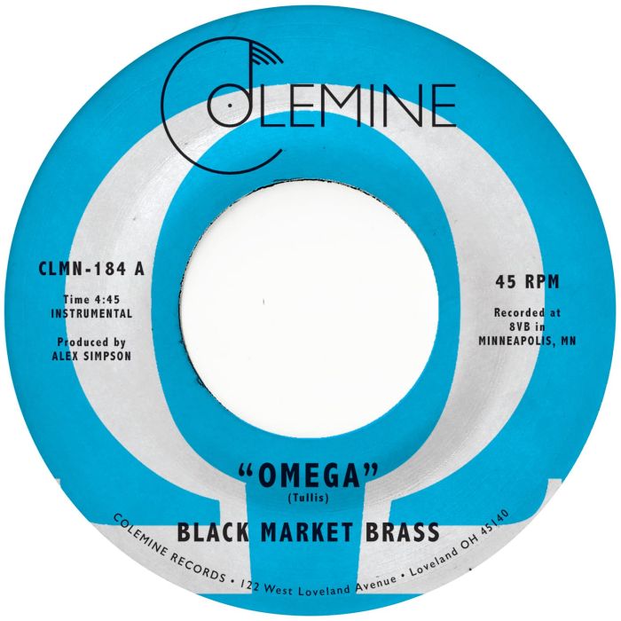 BLACK MARKER BRASS - OMEGA