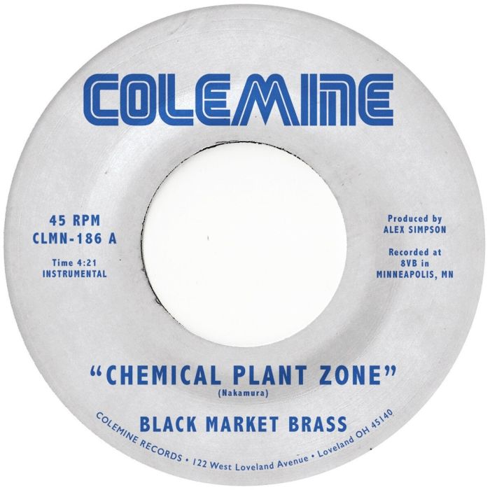 BLACK MARKET BRASS - CHEMICAL PLANT ZONE