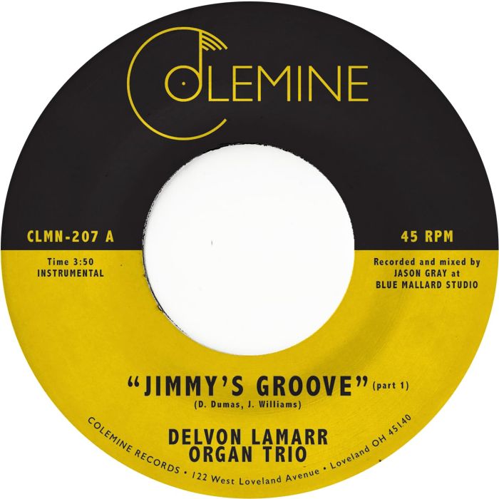DELVON LAMARR ORGAN TRIO - JIMMY'S GROOVE
