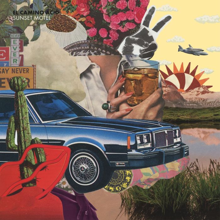 EL CAMINO ACID - SUNSET MOTEL (ORANGE VINYL)