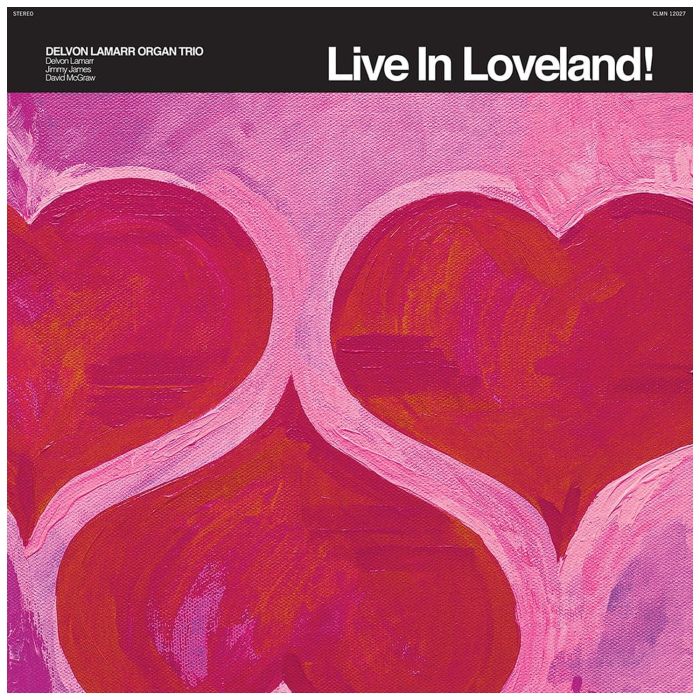 DELVON ORGAN TRIO LAMARR - LIVE IN LOVELAND! (BUBBLEGUM PINK VINYL/2LP)