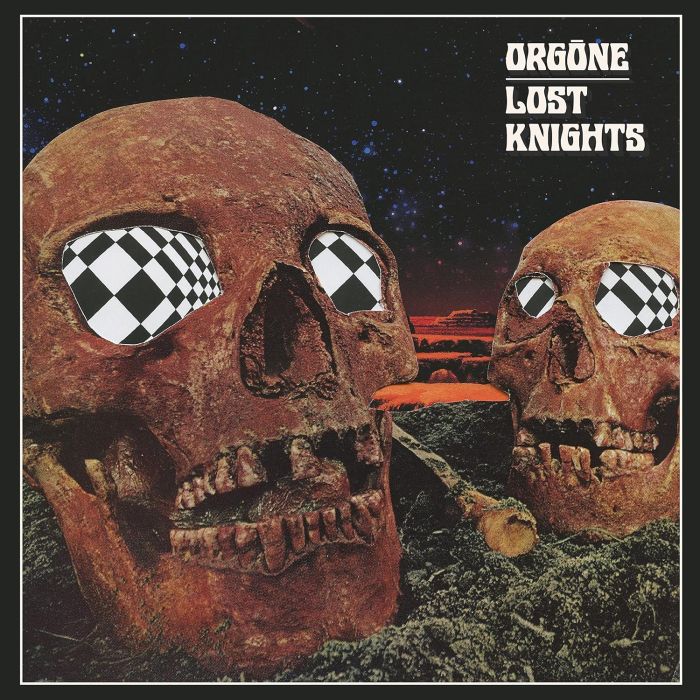 ORGONE - LOST KNIGHTS (HELLFIRE VINYL)