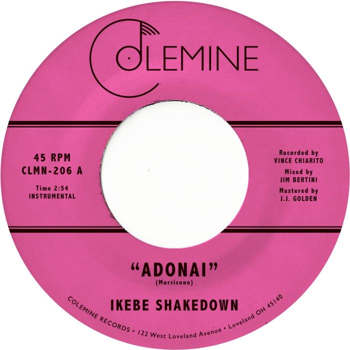 IKEBE SHAKEDOWN - ADONAI