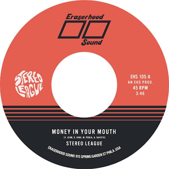 STEREO LEAGUE - MONEY IN YOUR MOUTH / MISS ME (COKE BOTTLE CLEAR 7INCH)
