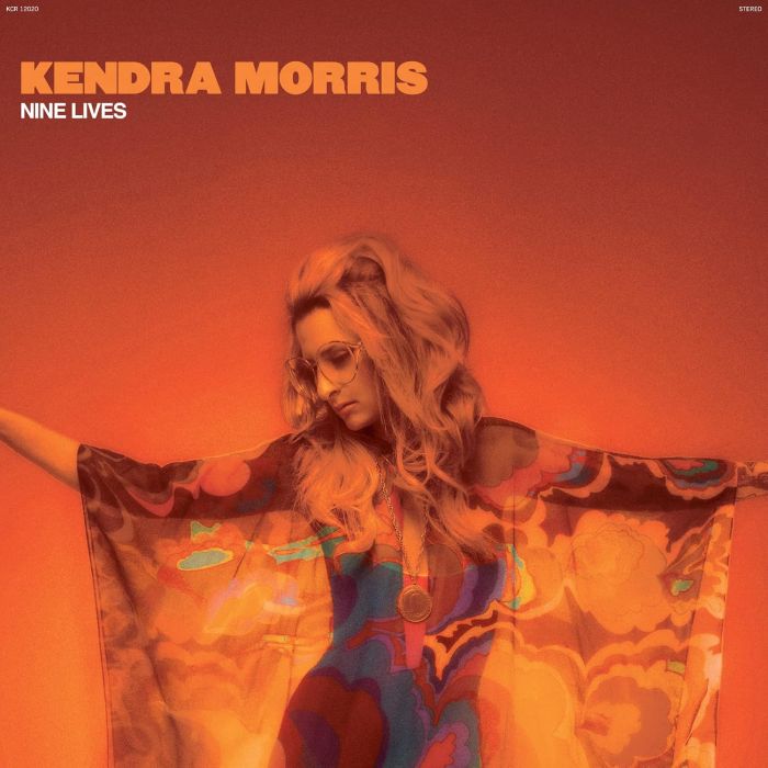 KENDRA MORRIS - NINE LIVES (TRANSLUCENT ORANGE VINYL)