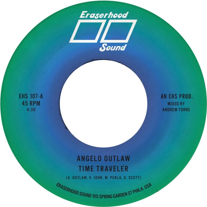 ANGELO OUTLAW - TIME TRAVELER (CLEAR VINYL)