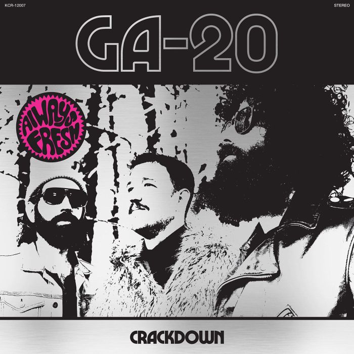 GA-20 - CRACKDOWN
