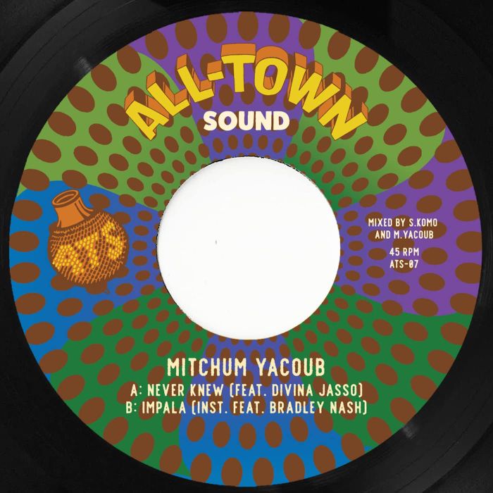 MITCHUM YACOUB - NEVER KNEW (WHITE 7INCH)