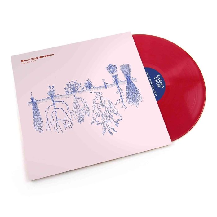 GHOST FUNK ORCHESTRA - NEW KIND OF LOVE (TRANSPARENT RED VINYL)