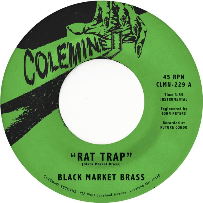 BLACK MARKET BRASS - RAT TRAP / CHOP BOP