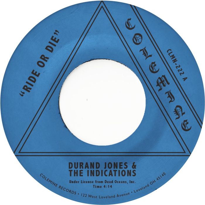 JONES,DURAND & THE INDICATIONS - RIDE OR DIE / MORE THAN EVER