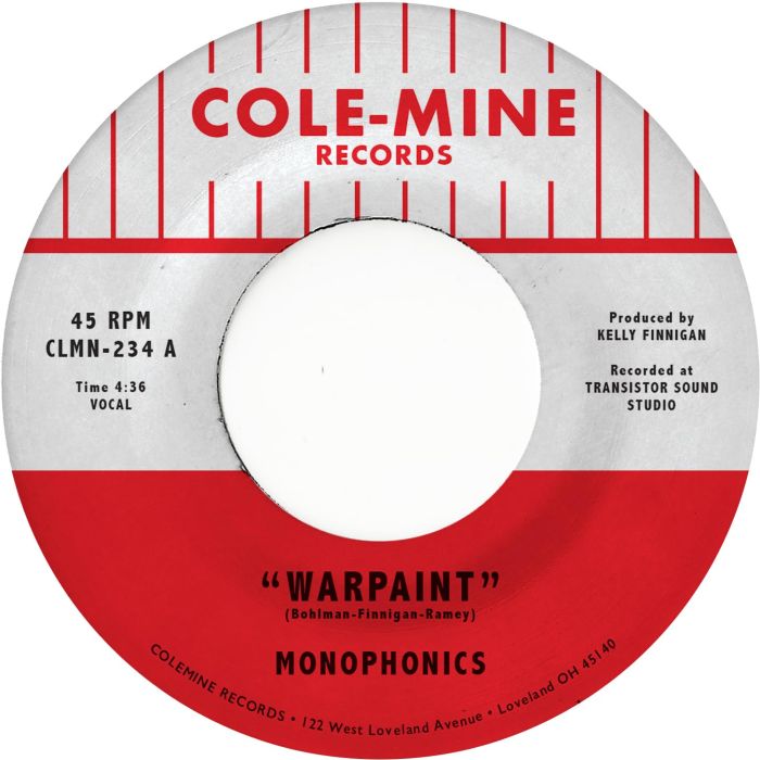 MONOPHONICS & KELLY FINNIGAN - WARPAINT / CRASH & BURN