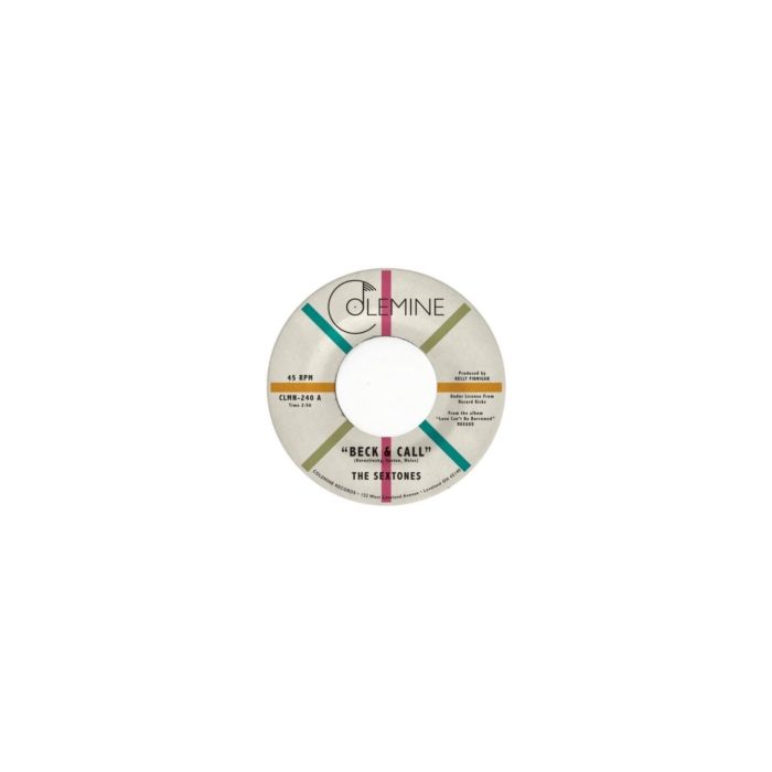 SEXTONES - BECK & CALL / DAYDREAMING (OPAQUE PINK 7INCH)