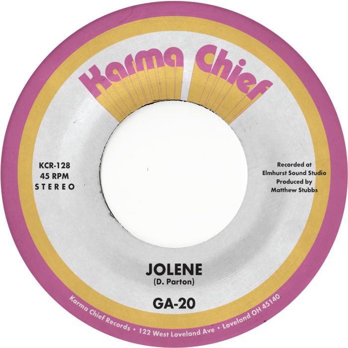 GA-20 - JOLENE / STILL AS THE NIGHT