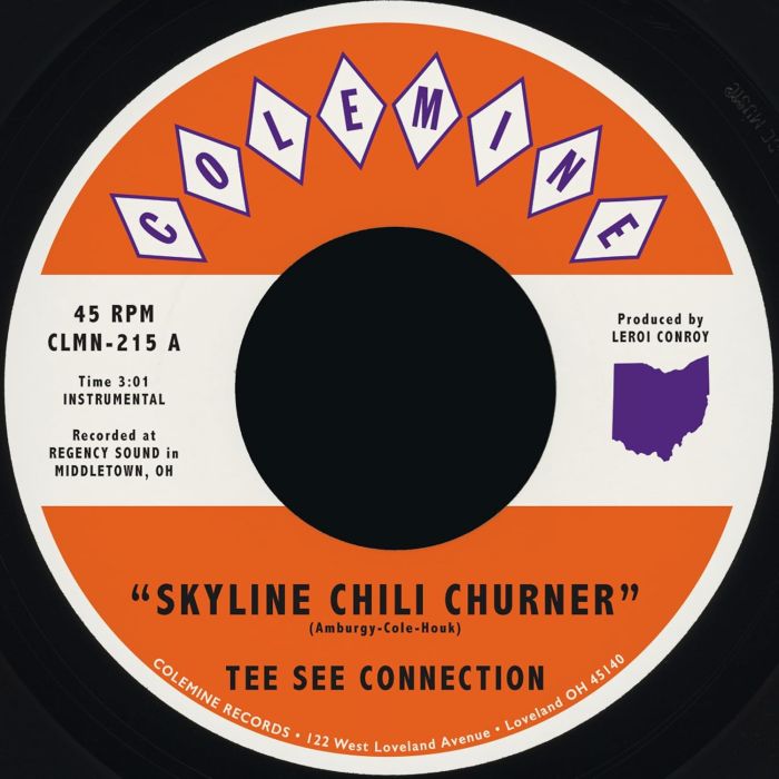 TEE SEE CONNECTION & LEROI CONROY - SKYLINE CHILI CHURNER / QUEEN CITY