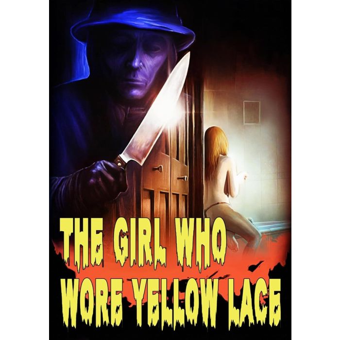 GIRL WHO WORE YELLOW LACE