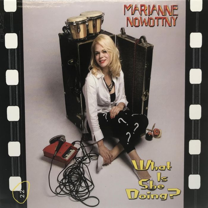 MARIANNE NOWOTTNY - WHAT IS SHE DOING?
