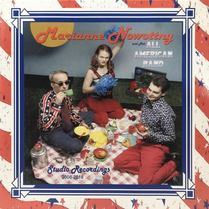 NOWOTTNY,MARIANNE & HER ALL AMERICAN BAND - STUDIO RECORDINGS 2008-2018